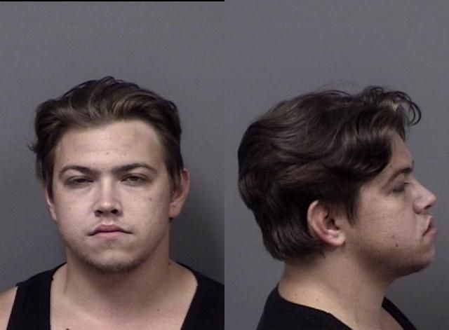 Jonathan Owens arrested Sept. 23 for driving an unregistered vehicle.